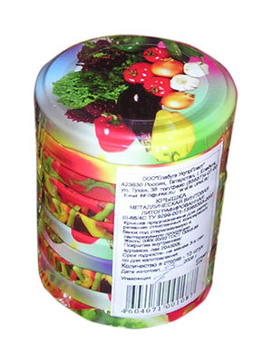 Крышка для консервирования винтовая