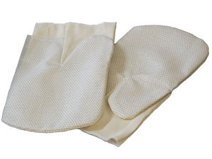 Рукавицы х/б с ПВХ покрытием