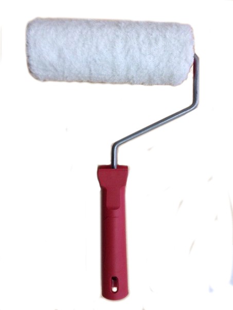 Валик малярный меховой