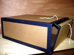 Гофрокороб архивный А4, А3