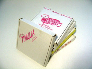 Гофрокоробка с откидной крышкой