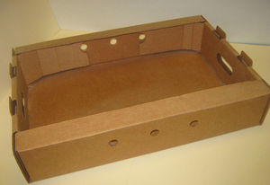 Гофро-лоток 