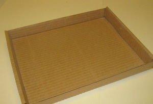 Гофро-поддон 