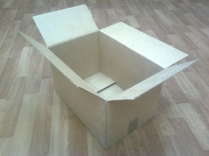 Ящик для кондитерских изделий