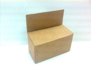 Ящик из гофрированного картона  