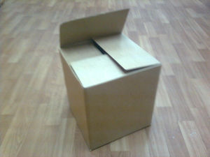 Ящик из гофрированного картона  