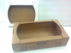 Ящик лоткового типа складной (поддон)