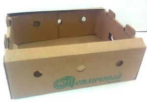 Ящик лоткового типа складной (поддон)