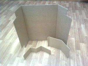 Обечайки, вкладыши, перегородки, прокладки, решетки