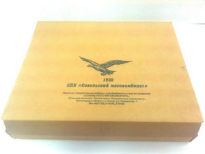 Пачка из гофрированного картона