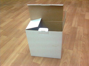 Упаковка под стеклянную посуду