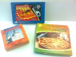 Пачка под пищевые продукты