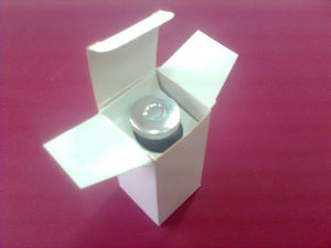 Пачка под флакон 200 мл