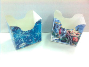 Упаковка под салфетки (спендер)