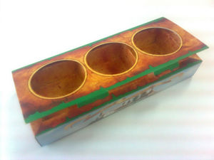 Пачка под три банки