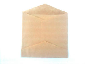 Пакет из бумаги под монеты