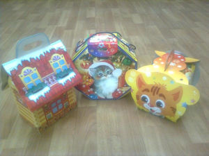 Новогодняя упаковка