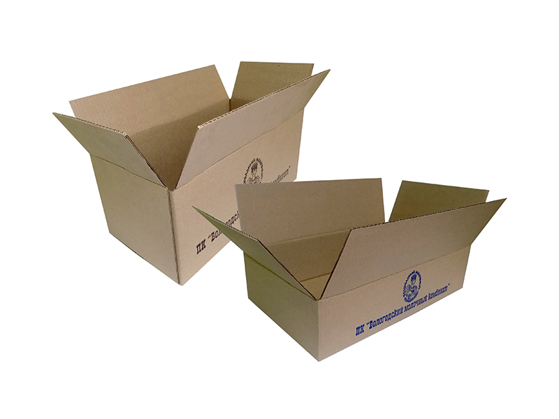 Ящик из гофрокартона