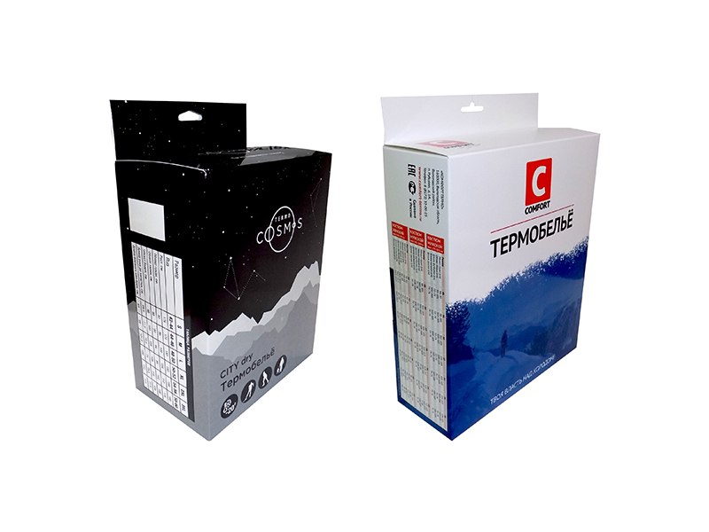 Пачка с европодвесом