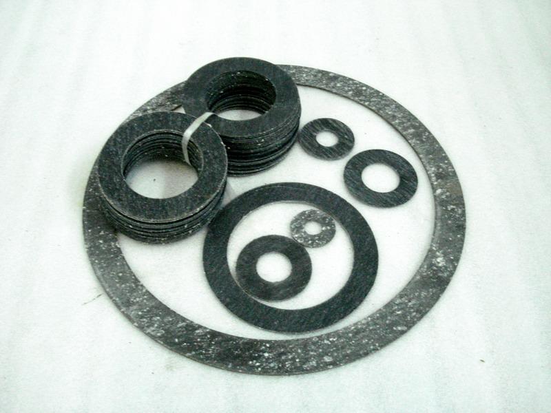 Прокладка паронитовая круглая с отверстием