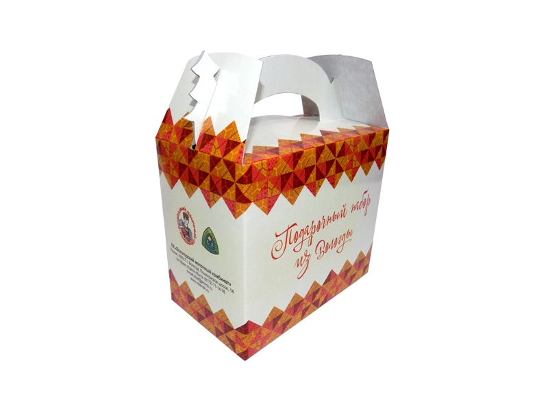 Пачка из картона