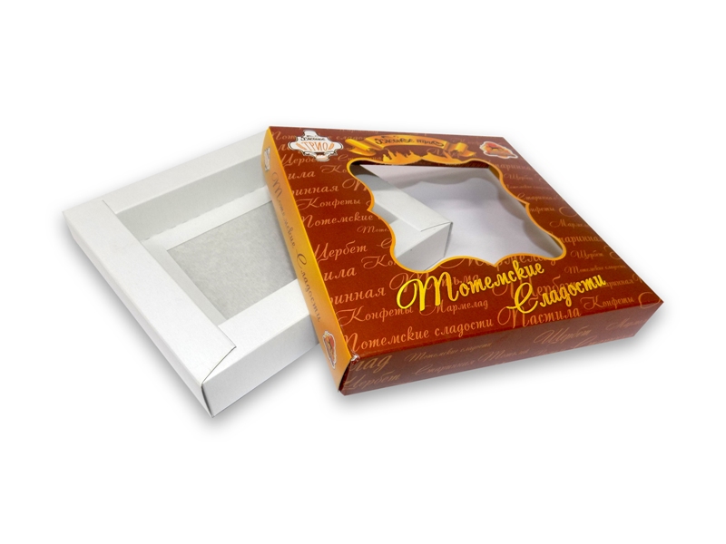 Коробка из картона