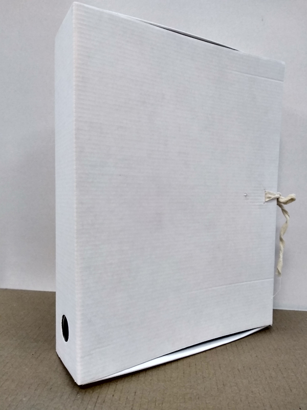 Папка с завязками