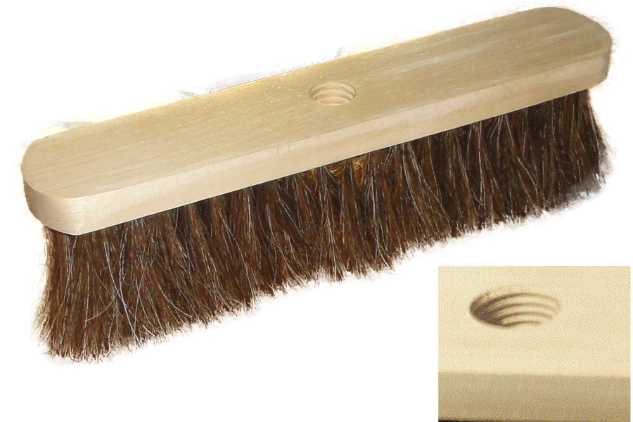 Щётка для подметания пола бытовая (конский волос)