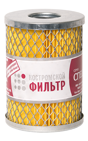 Элемент фильтрующий  очистки топлива ЭК.02 взаимозаменяемый с 201-1117040 А -СПЕЦИАЛИСТ-