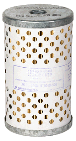 Элемент фильтрующий очистки топлива ЭК.06 взаимозаменяемый с 740-1117040-90 конвейер используется фильтровальный материал Ahlstrom