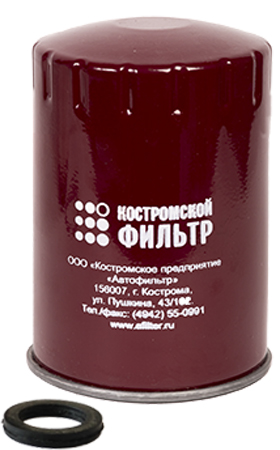 Элемент фильтрующий  очистки топлива KF-ФТ.02.0001 взаимозаменяемый с 6W.24.064.00 