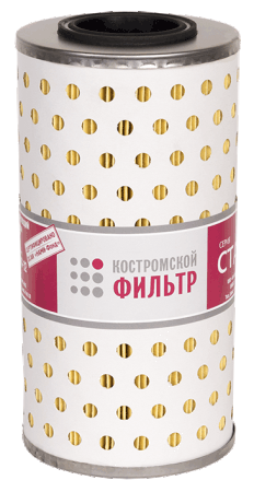Элемент фильтрующий  очистки масла ЭК.21 взаимозаменяемый с 840-1012040-12 - СТАНДАРТ -