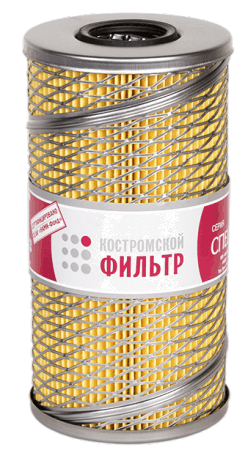 Элемент фильтрующий  очистки масла ЭК.23 взаимозаменяемый с 240-1017040-А3 с двумя прокладками - СПЕЦИАЛИСТ -