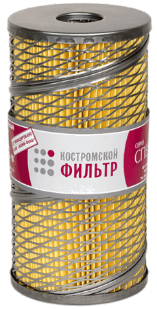 Элемент фильтрующий  очистки масла ЭК.27 взаимозаменяемый с 3307-1017.140 - СПЕЦИАЛИСТ -