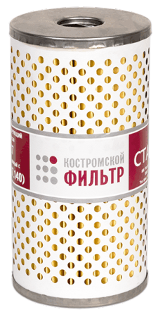 Элемент фильтрующий  очистки масла ЭК.27 взаимозаменяемый с 3307-1017.140 - СТАНДАРТ -