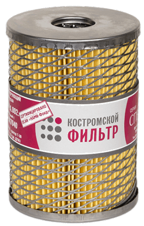 Элемент фильтрующий  очистки масла ЭФОМ 44.4.002 взаимозаменяемый с МФ-4-1017040 - СПЕЦИАЛИСТ -