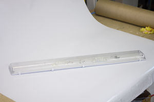 Светильник ССП 01-2*40-001-01.2экструдированный плафон