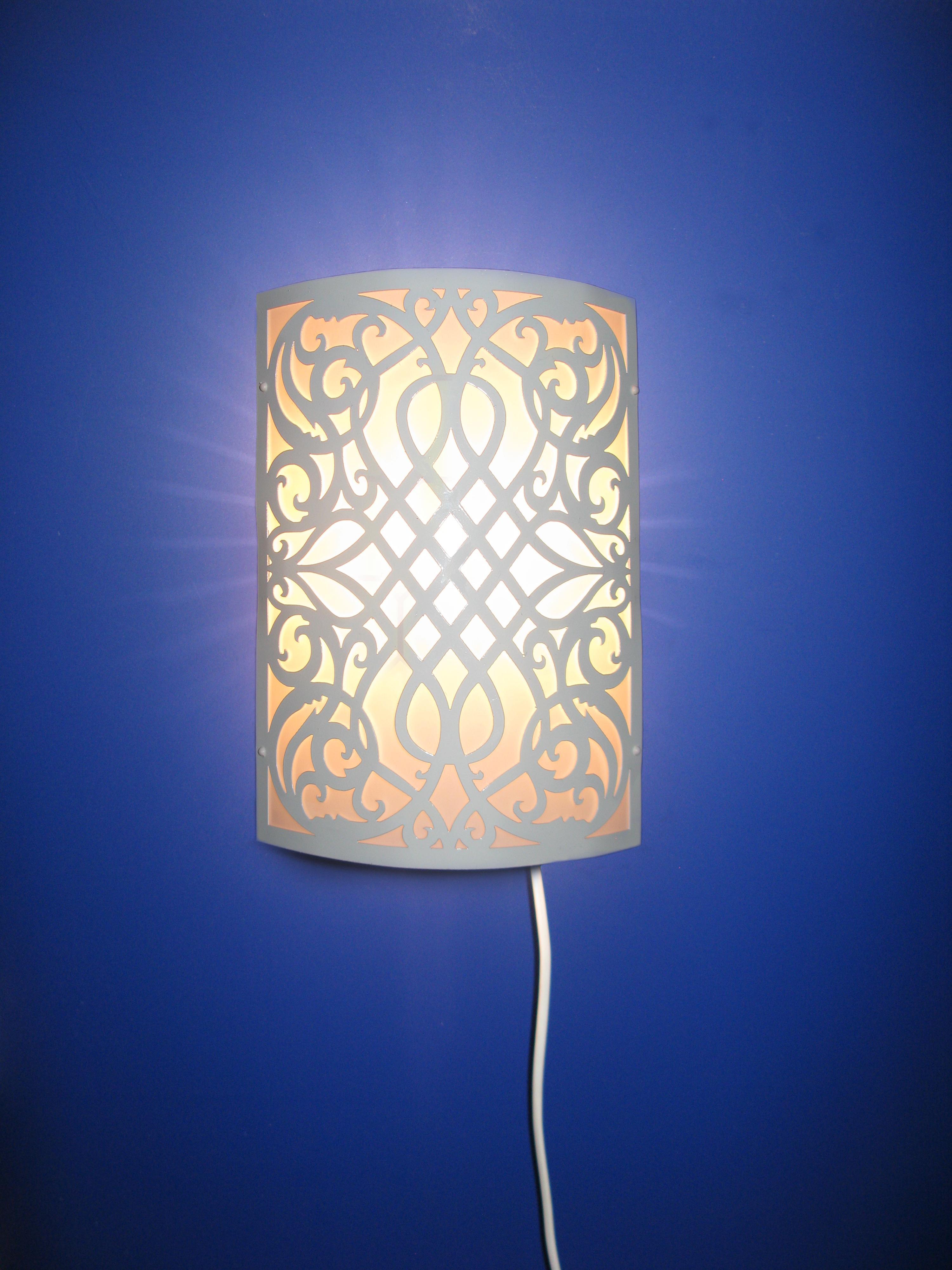 Светильник настенный НББ 84-40-238.1 "Узор 1"