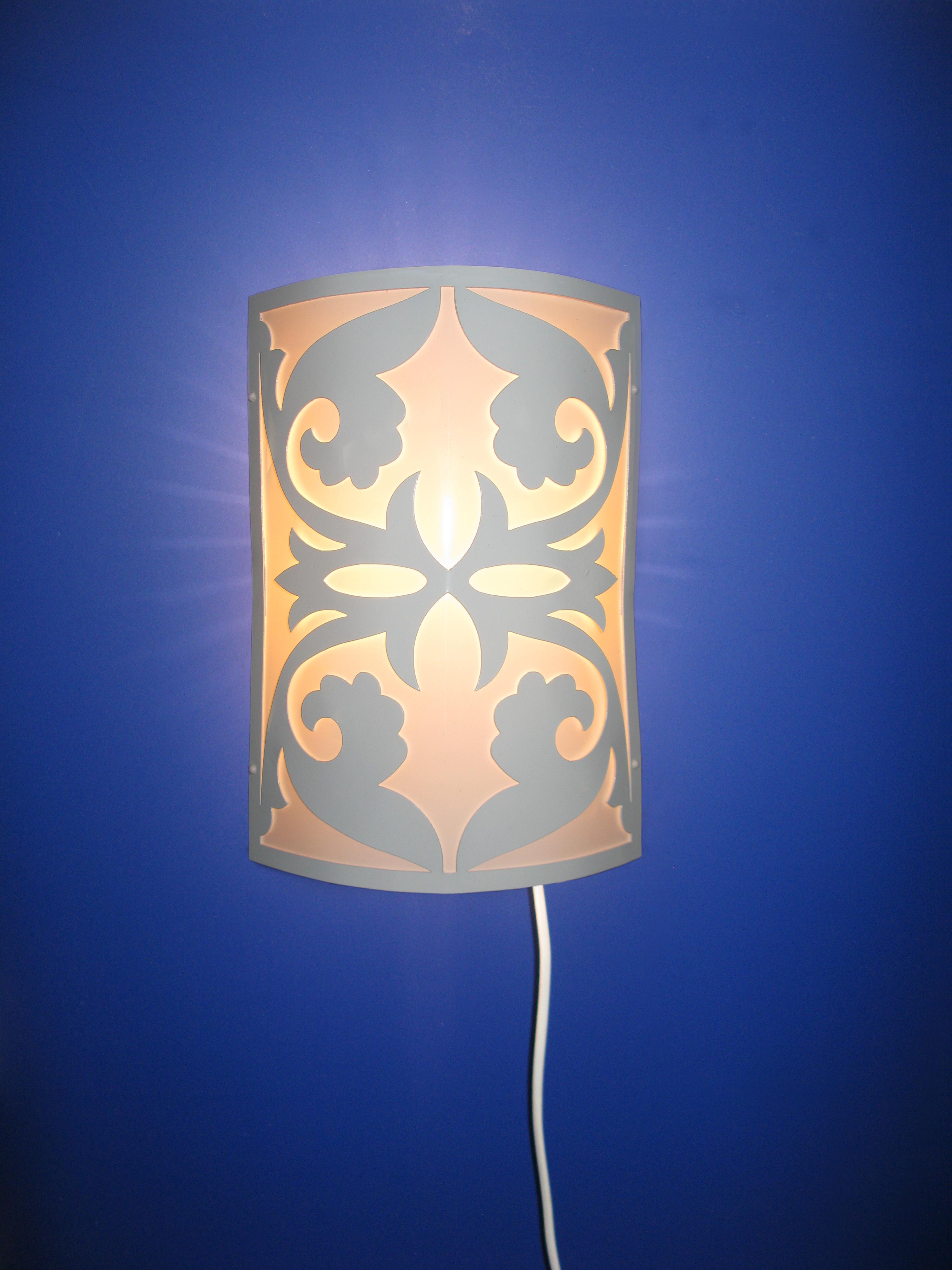 Светильник настенный НББ 84-40-238.1 "Узор 2"