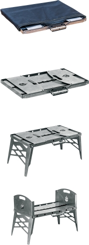 Мангал «Кейс» с сумкой 