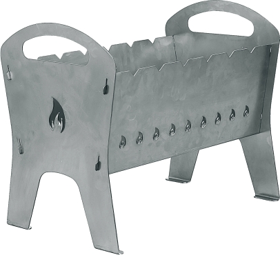 Мангал «Дуэт» разборный