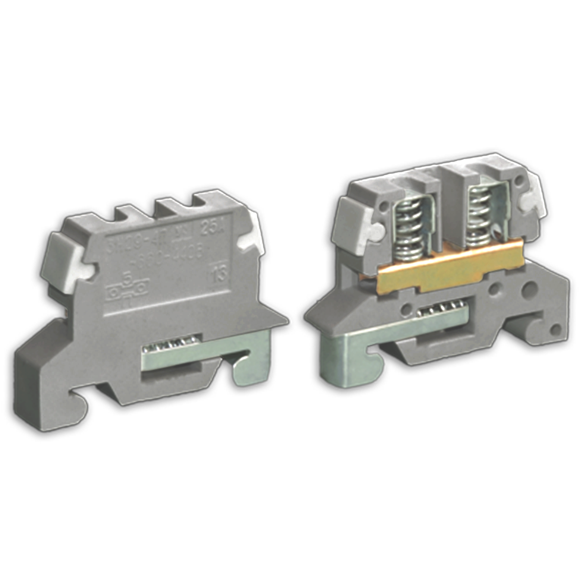 Зажим наборный проходной