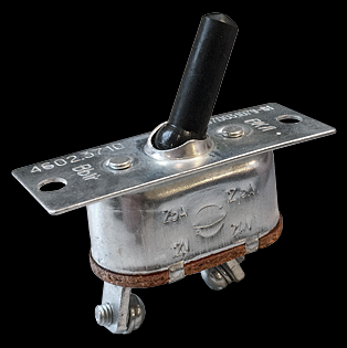 Выключатель нажимной серии 4612.3710