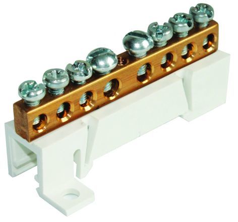 Шина нулевая изолированная