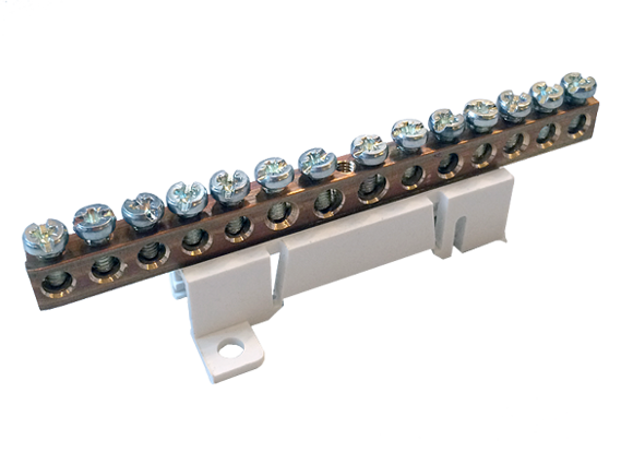 Шина нулевая изолированная