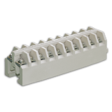 Блок зажимов проходных с шайбой гровера