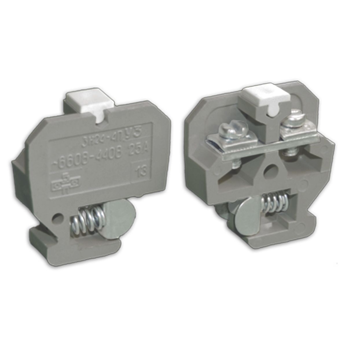 Зажим наборный проходной