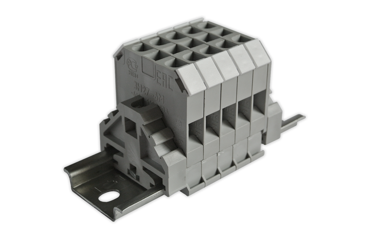 Блок зажимов наборных мостиковых