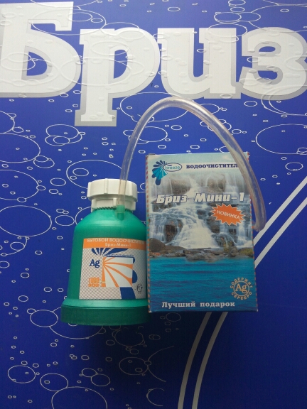 Устройство для доочистки питьевой воды 