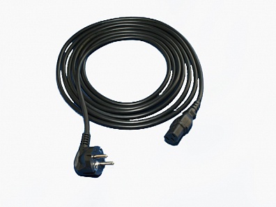 Шнур питания с мониторным разъемом